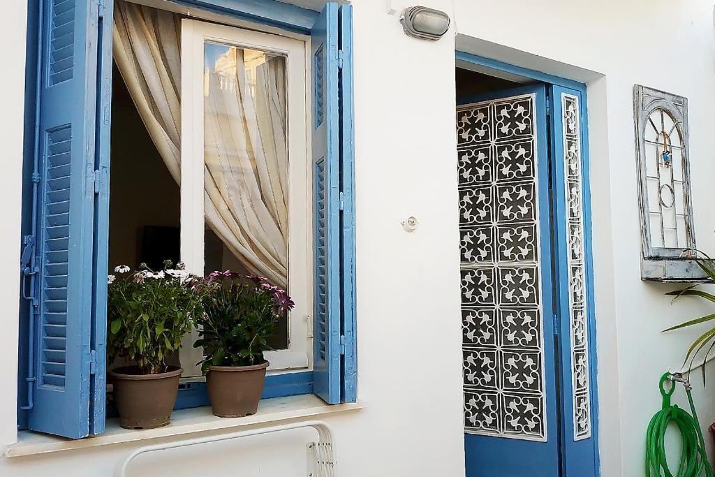 Aithra -Cosy Studio In Centre Of Poros Poros Town Eksteriør billede